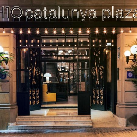 Boutique Hotel H10 Catalunya Plaza Barcelone Extérieur photo