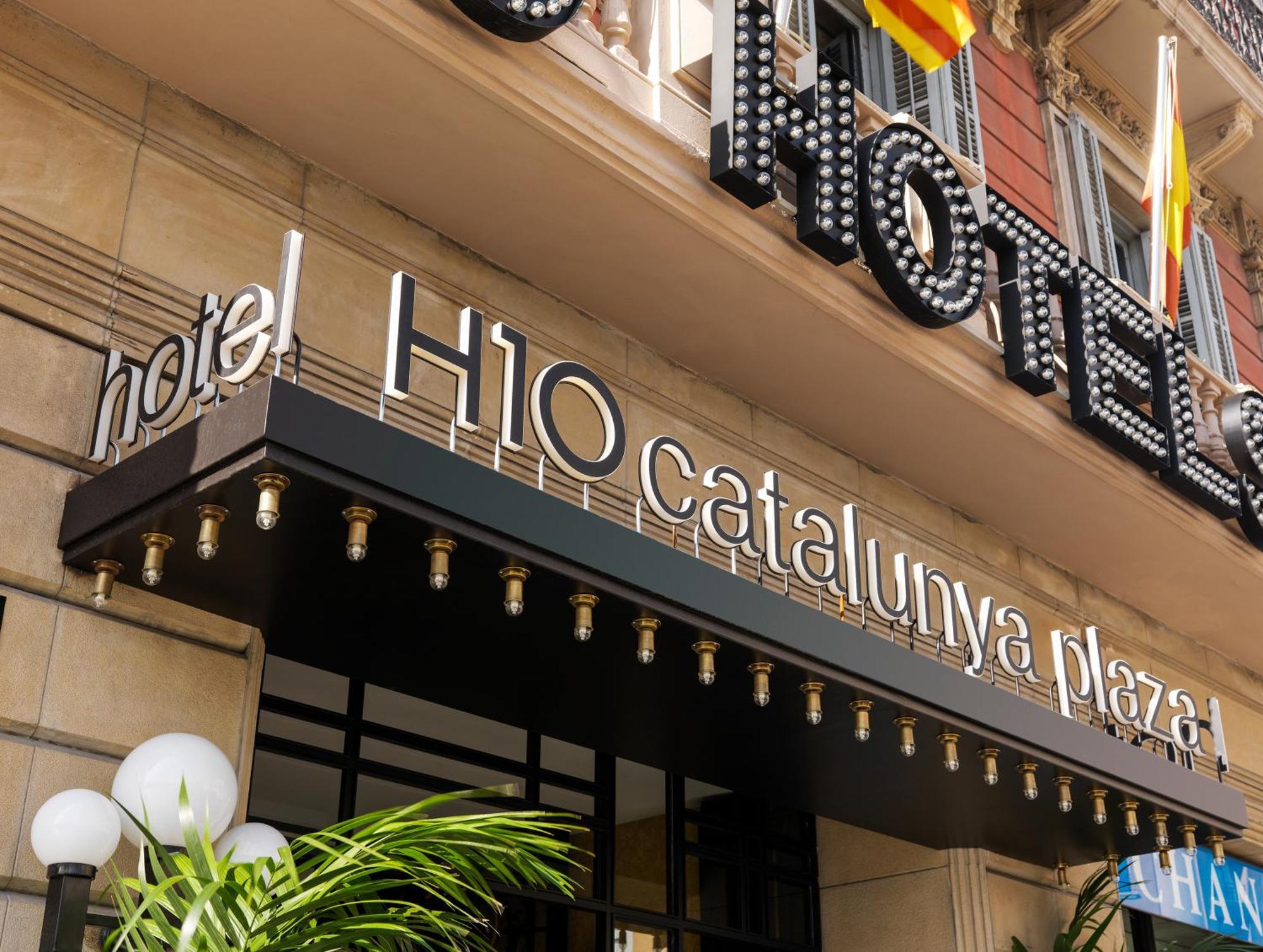 Boutique Hotel H10 Catalunya Plaza Barcelone Extérieur photo